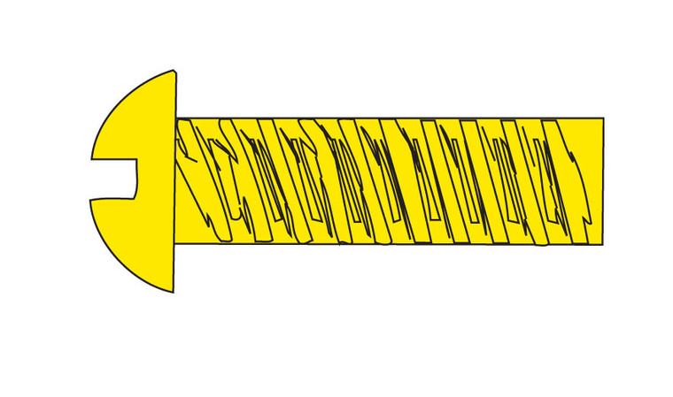 Woodland Scenics - 2-56 1/2' Round Head Screws - 816