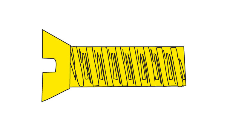 Woodland Scenics - 2-56 3/8' Flat Head Screws - 855