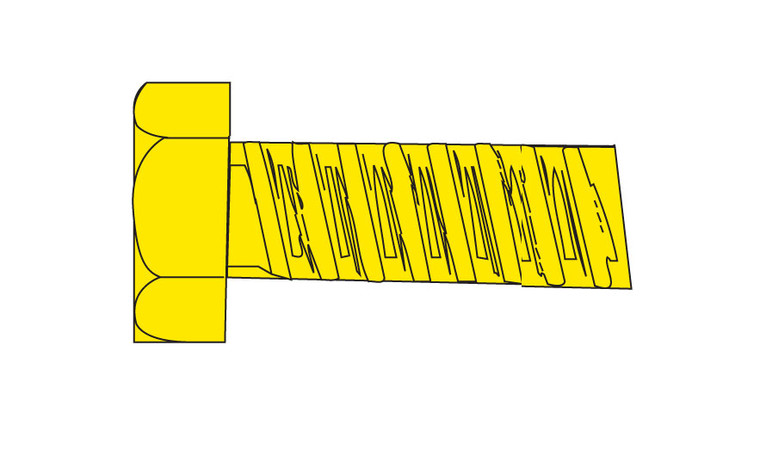 Woodland Scenics - 2-56 3/8' Hex Head Screws - 875