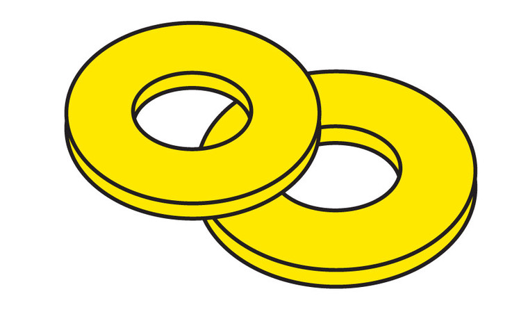 Woodland Scenics - 2-56 Washers - 894