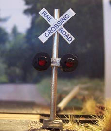 Osborn Model Kits - Ho Crossing Signal - 1004