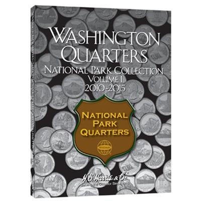 Whitman Coin Books - National Park v1 2010-2015 - 2880