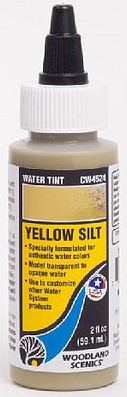 Woodland Scenics - Water Tint - Yellow Silt - 4524