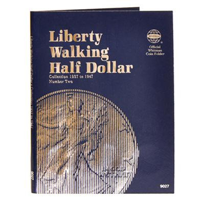 Whitman Coin Books - Liberty Half Dollars 1937-1947 - 9027
