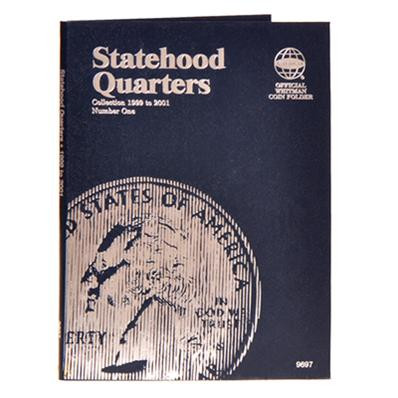 Whitman Coin Books - Statehood Quarters No1 1999-01 - 9697