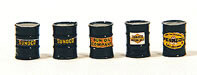 JL Innovative Design - Ho Gas Station Barrels Grn - 312