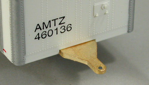 Cal-Scale Train Parts - Ho Roadrailer Tongue 2pk - 526