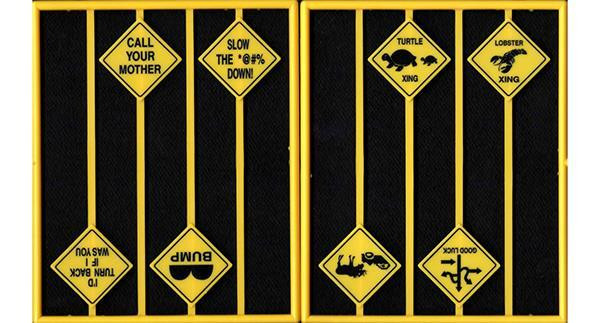 Tichy Train Group - O Funny Warning Signs - 2103