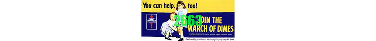 Tichy Train Group - N March Of Dimes 1940'S Bb - 2663