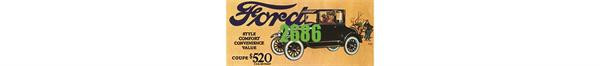Tichy Train Group - N Ford Model T Billboard - 2686