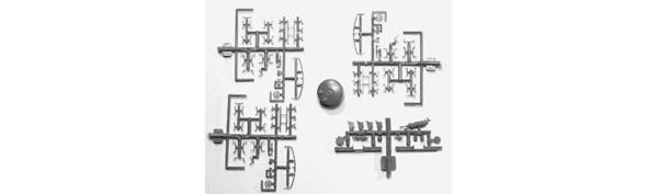 Tichy Train Group - Ho Tank Car Detail Set - 3007