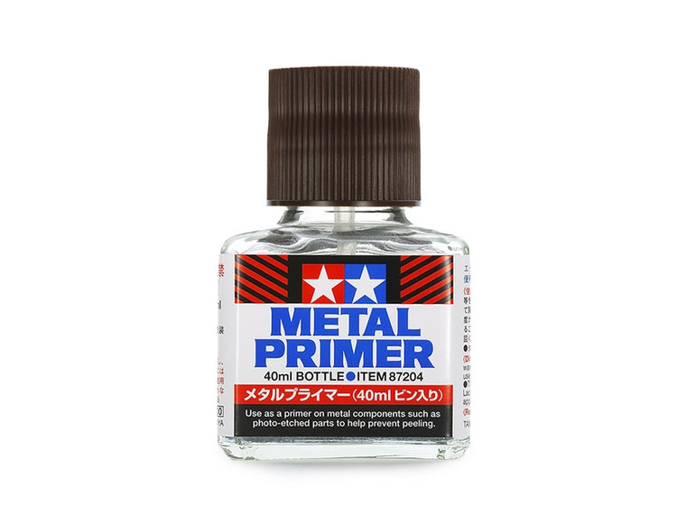 Tamiya Paint - Hobby Kits - Metal Primer 40ml Bottle - 87204
