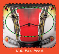 Dubro Products - Body Klip Retainers Pur - 2250