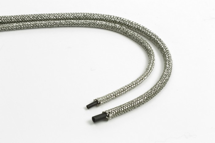Tamiya Paint - Hobby Kits - Braided Hose Outer Dia 2.0mm - 12662