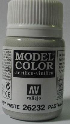 Vallejo Acrylic Paints - Sandy Paste 35ml 1p - 26232