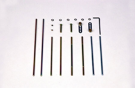 Tamiya Paint - Hobby Kits - 3mm Shaft Set - 70105