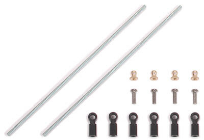 Tamiya Paint - Hobby Kits - 3mm Threaded Shaft Set - 70171