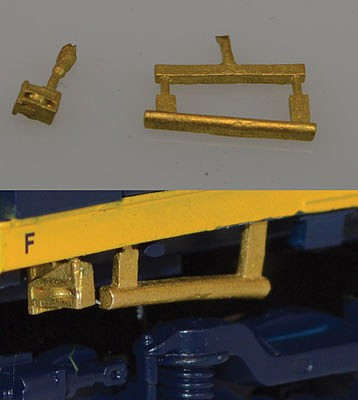 Cal-Scale Train Parts - Ho Alco Brake Chain Guide - 656