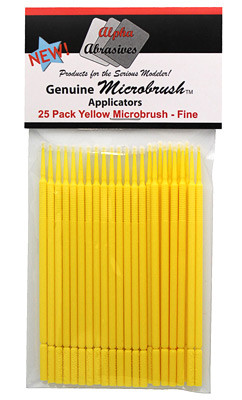Flex-I-File - Micro Brushes Fine 25pak Yel - 1301