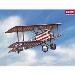 Academy Models - Sopwith Camel Raf 1:72 - 12447