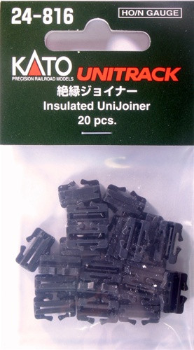 Kato - N Insulated Joiner 20pk - 24816