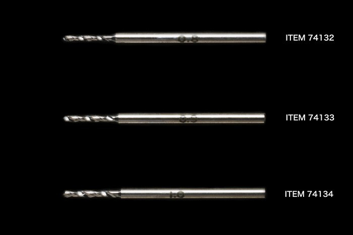 Tamiya Paint - Hobby Kits - Fine Pivot Drill Bit 1.0mm - 74134