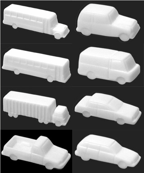 JTP Plastics Gallery - Autos 1:16 - 97004