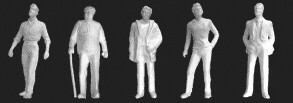 JTP Plastics Gallery - 1/4'Male Figures 5pk - 97116