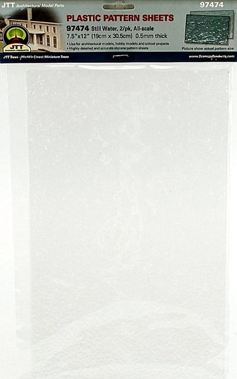 JTP Plastics Gallery - Still Water 3mm Wave - 97474