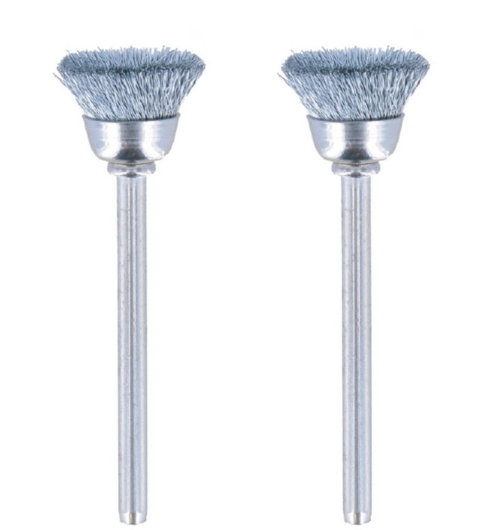 Dremel Tools - Clean/Polish Brush Wire 1/2'2p - 442-02