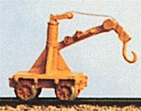 Railway Express Miniature - N FAIRMONT DERRICK CRANE - 2013