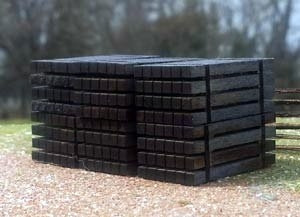 Osborn Model Kits - N Bundle of Ties 6pk - 3095