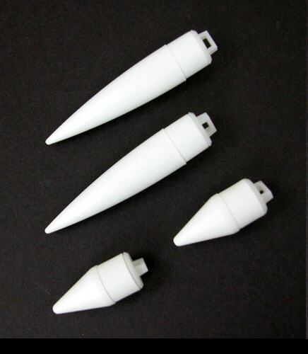 Estes Rockets - Nc-20 Nose Cones 4pk - 3161
