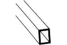 Plastruct - Rtfs-8 5pk Styrene Rect 1/4 - 90631