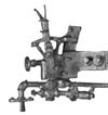 Cal-Scale Train Parts - Ho Reverse Quadrant - 373