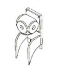 Cal-Scale Train Parts - Ho El Rs Marker Lights - 433