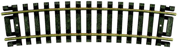 Atlas Model Railroad Co. - Ho C100 1/2 18' Radius 4pc - 834