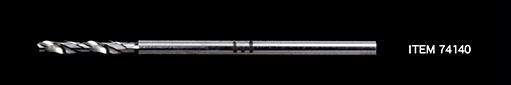 Tamiya Paint - Hobby Kits - Fine Drill Bit 1.1mm 1.5mm - 74140