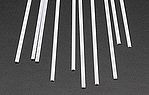 Plastruct - Mrh-80 10pk Sty Half Round .08 - 90882