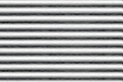 JTP Plastics Gallery - N Corrugated SidinG 2pk - 97401