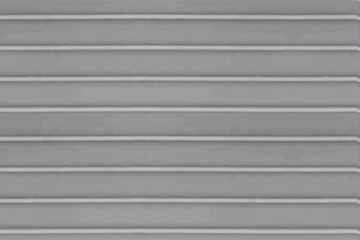 JTP Plastics Gallery - Ho Ribbed Roof - 97407