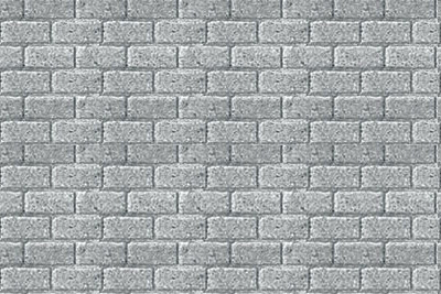 JTP Plastics Gallery - Ho Concrete Block - 97425