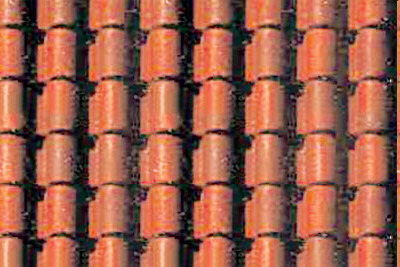 JTP Plastics Gallery - O Spanish Tile - 97435