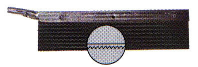 Excel Hobby Products - RaZor Saw Blade 1.25' 24 Teeth - 30460