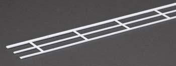 Plastruct - Hrs-8 Hand Rail Styrene O - 90683