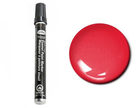 Testors Paints - Gloss Red Marker - 2503C