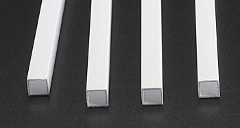 Plastruct - Stfs-12 4pk Sq. Styrene Tubing - 90625