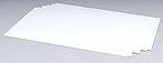 Plastruct - Sss-101 8pk Styrene Sheet .010 - 91101