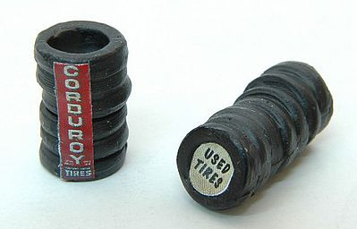 JL Innovative Design - HO Custom Tire Stacks Labld(2) - 442