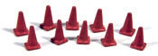 JL Innovative Design - Ho 1950's Highway Cones Org 10 - 899